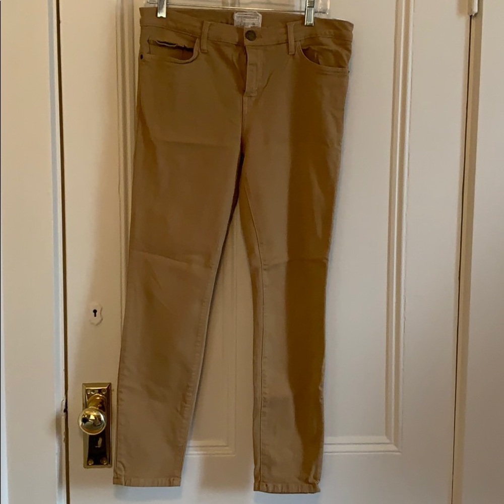 Current Elliot skinny jeans